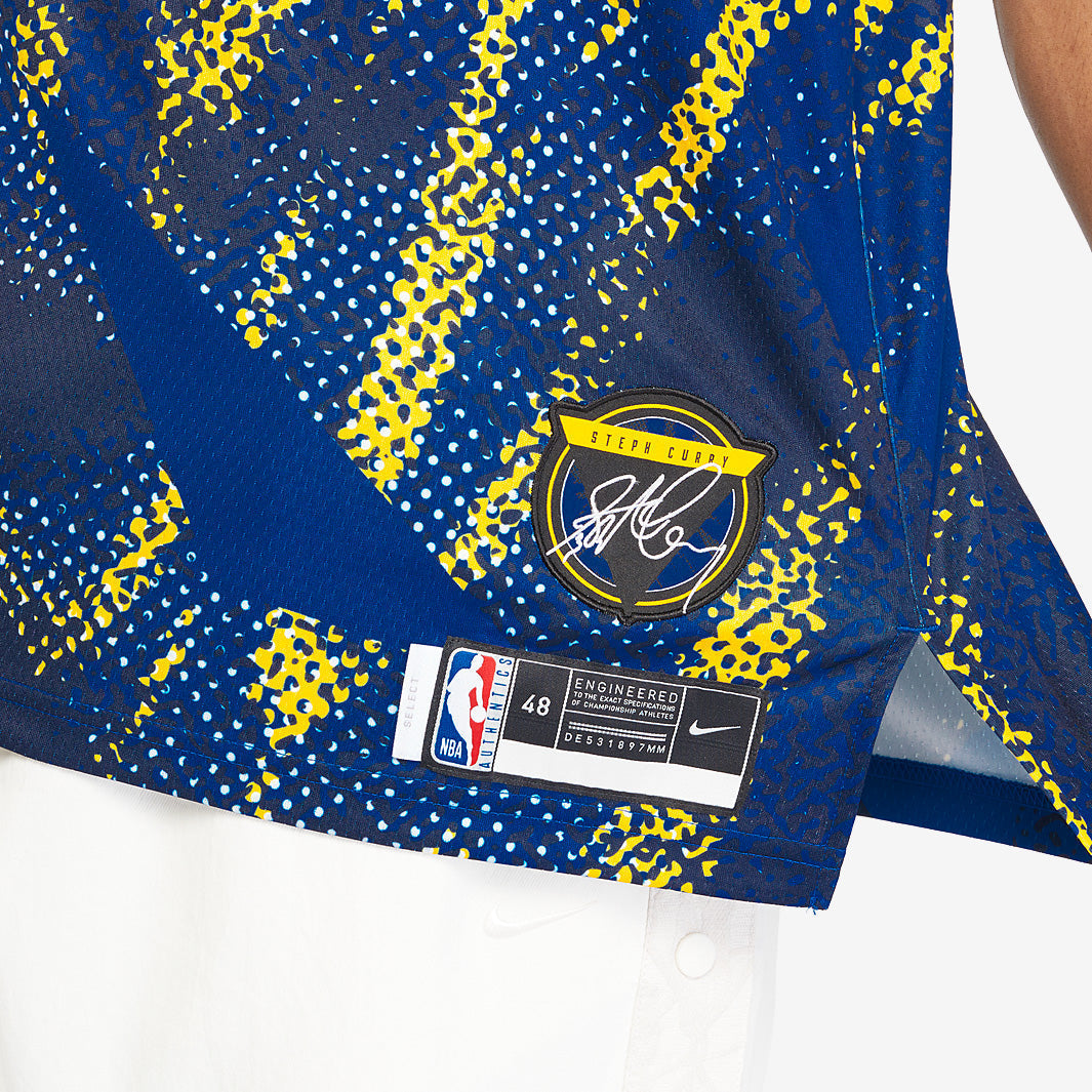 Golden State Warriors Stephen Curry Dri-FIT Select Series Jersey - photo 4