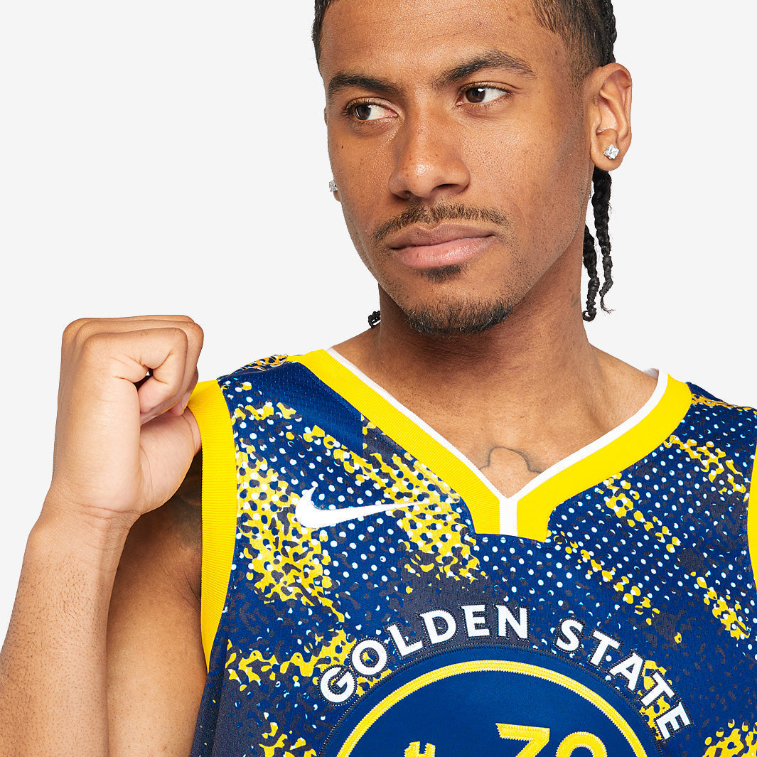 Golden State Warriors Stephen Curry Dri-FIT Select Series Jersey - photo 5