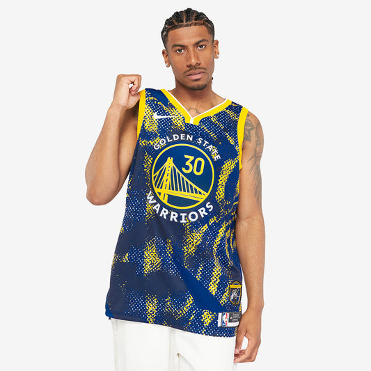 Golden State Warriors Stephen Curry Dri-FIT Select Series Jersey