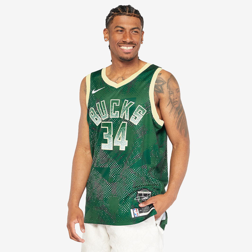 Milwaukee Bucks Giannis Antetokounmpo Dri-FIT Select Series Jersey