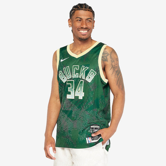 Regata Milwaukee Bucks Giannis Antetokounmpo Dri-FIT Select Series