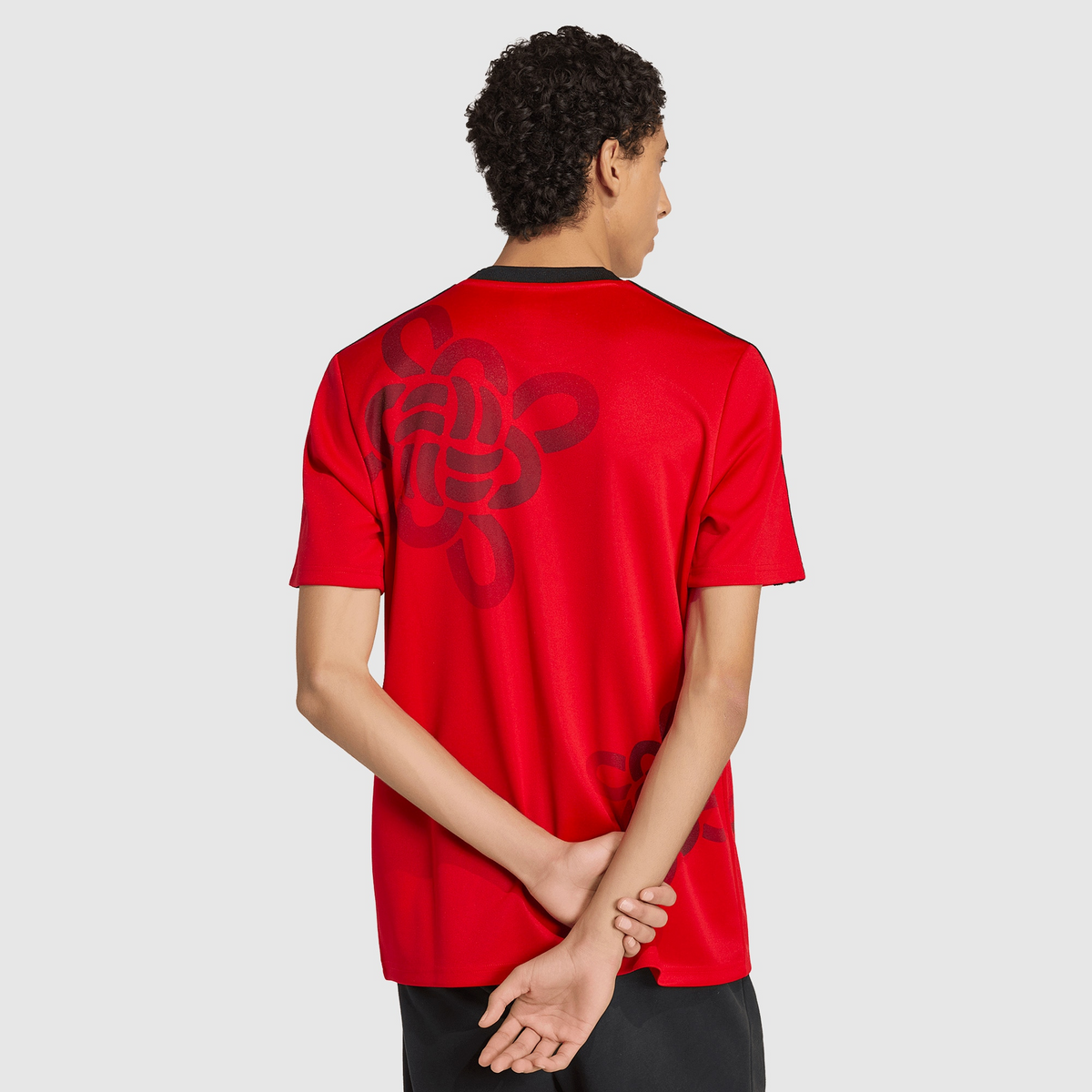 Camisa Manchester United Ano Novo Chinês 25/26 Torcedor - foto 3