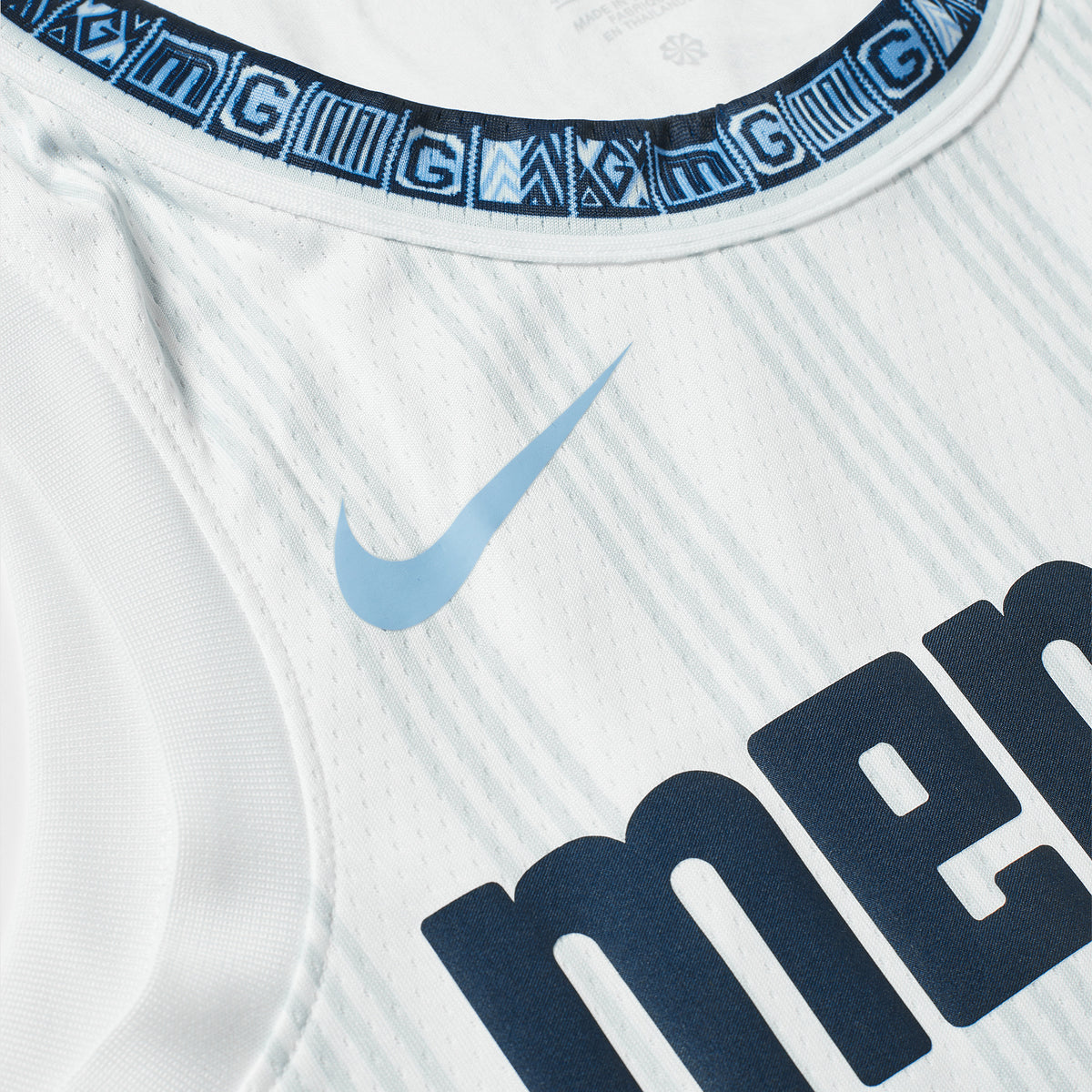 Regata Memphis Grizzlies Ja Morant 2025 City Edition Swingman - foto 3
