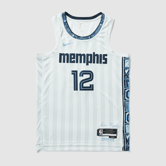 Memphis Grizzlies Ja Morant 2025 City Edition Swingman Jersey