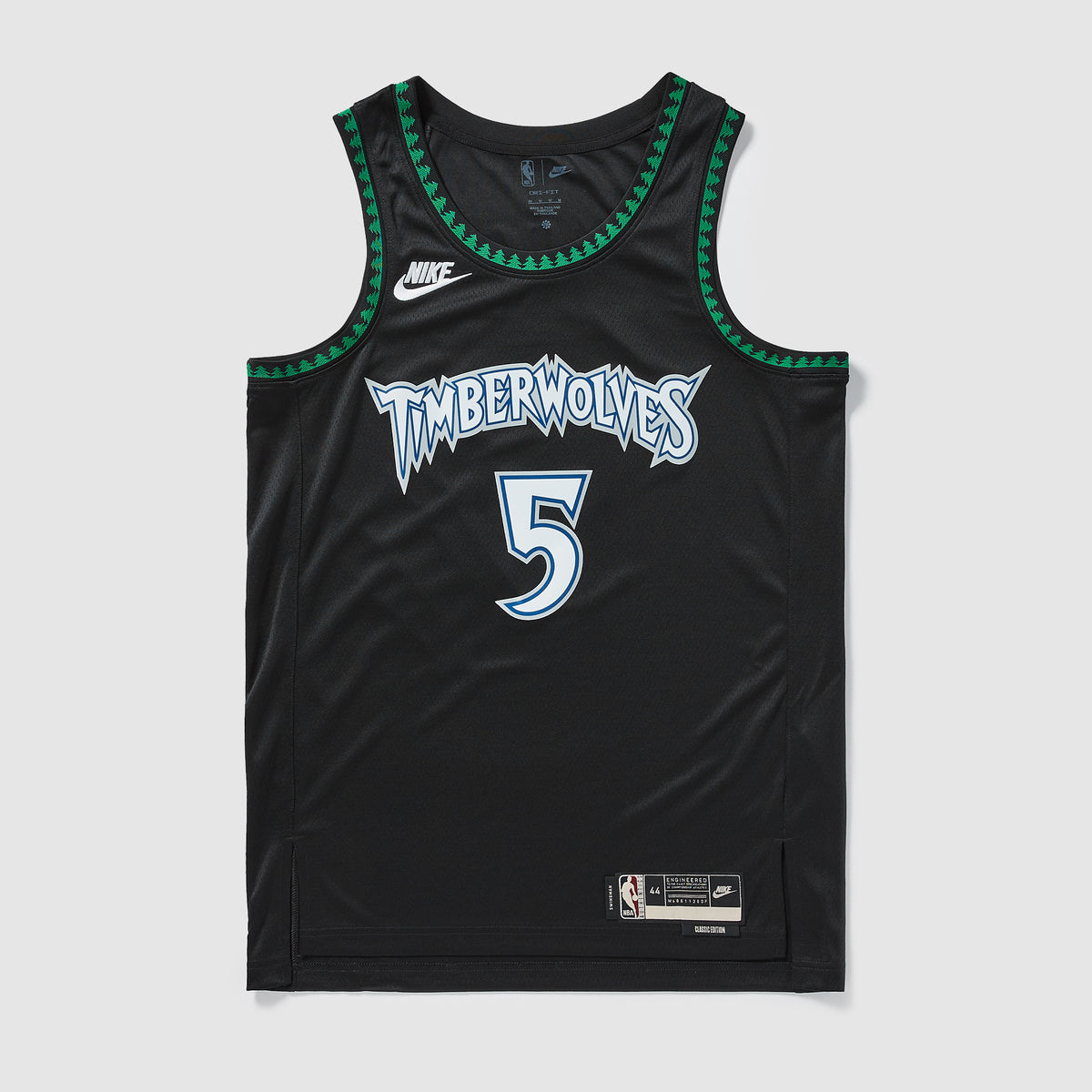 Minnesota Timberwolves Anthony Edwards 2025 Hardwood Classics Swingman Jersey