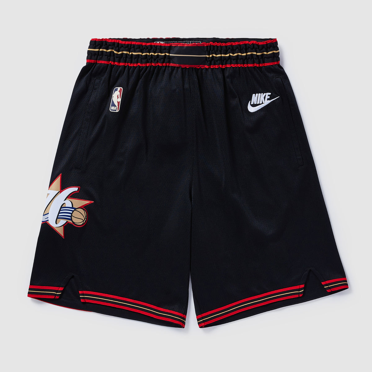 Philadelphia 76ers Hardwood Classics Dri-FIT Swingman Shorts