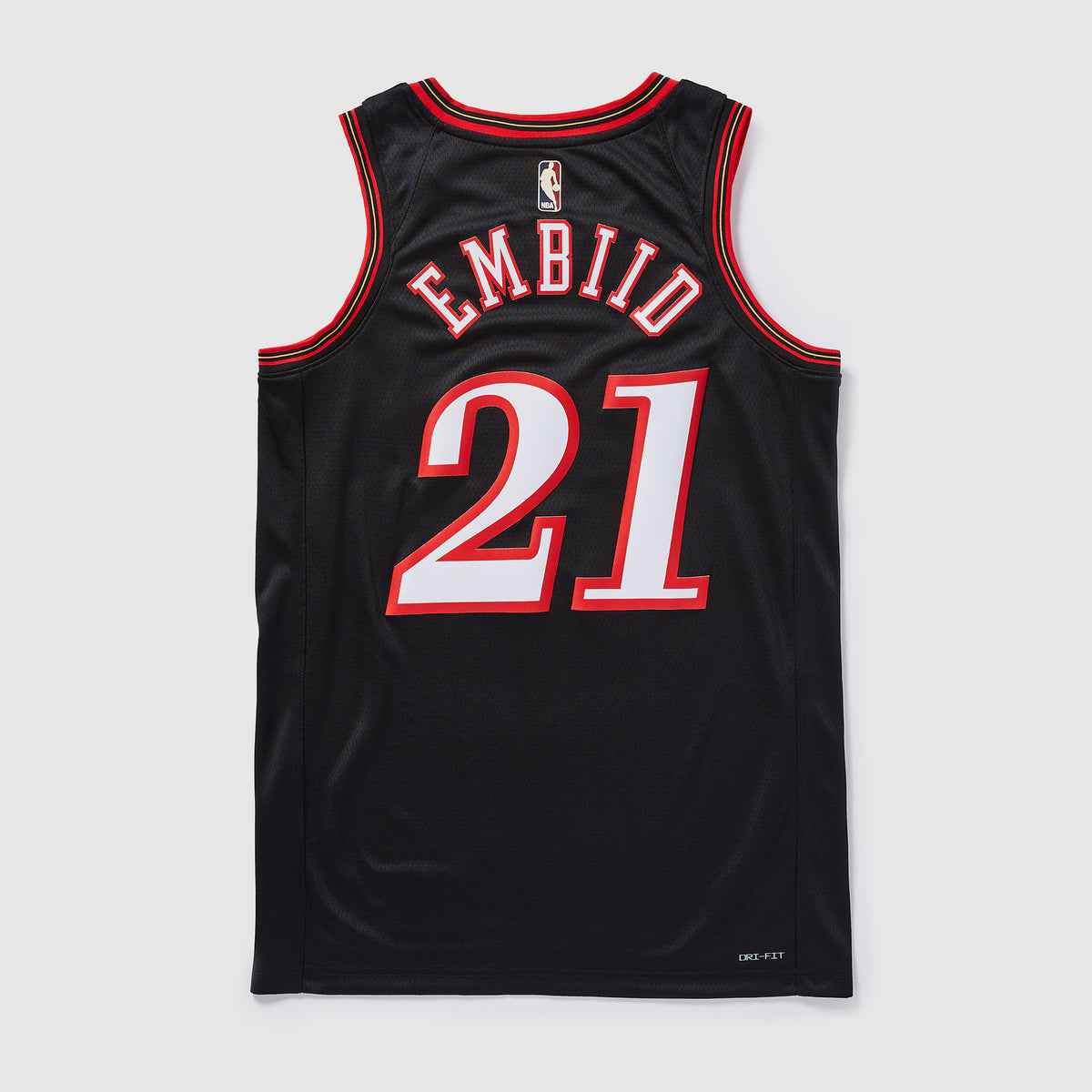 Philadelphia 76ers Joel Embiid 2025 Hardwood Classics Swingman Jersey - photo 2
