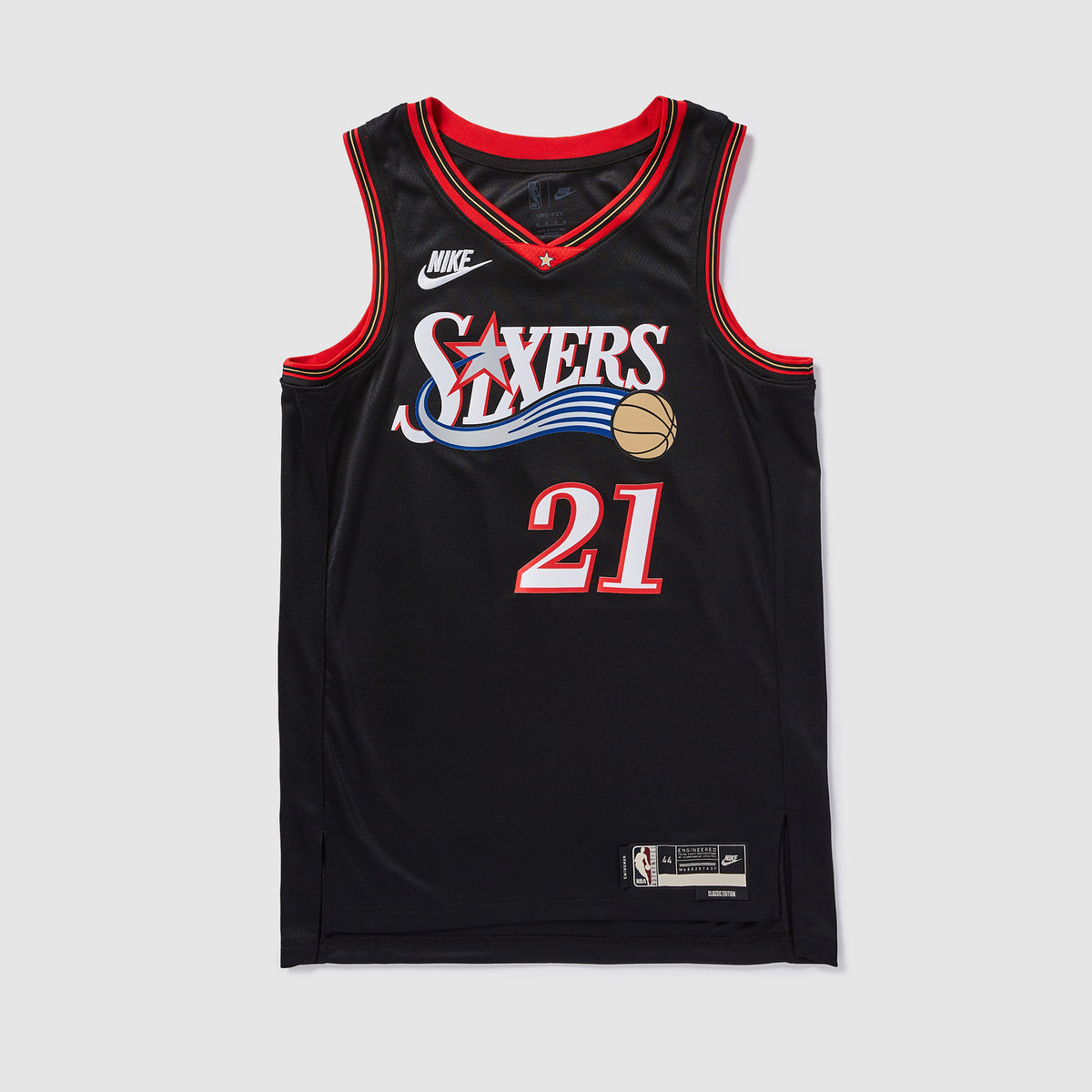 Philadelphia 76ers Joel Embiid 2025 Hardwood Classics Swingman Jersey