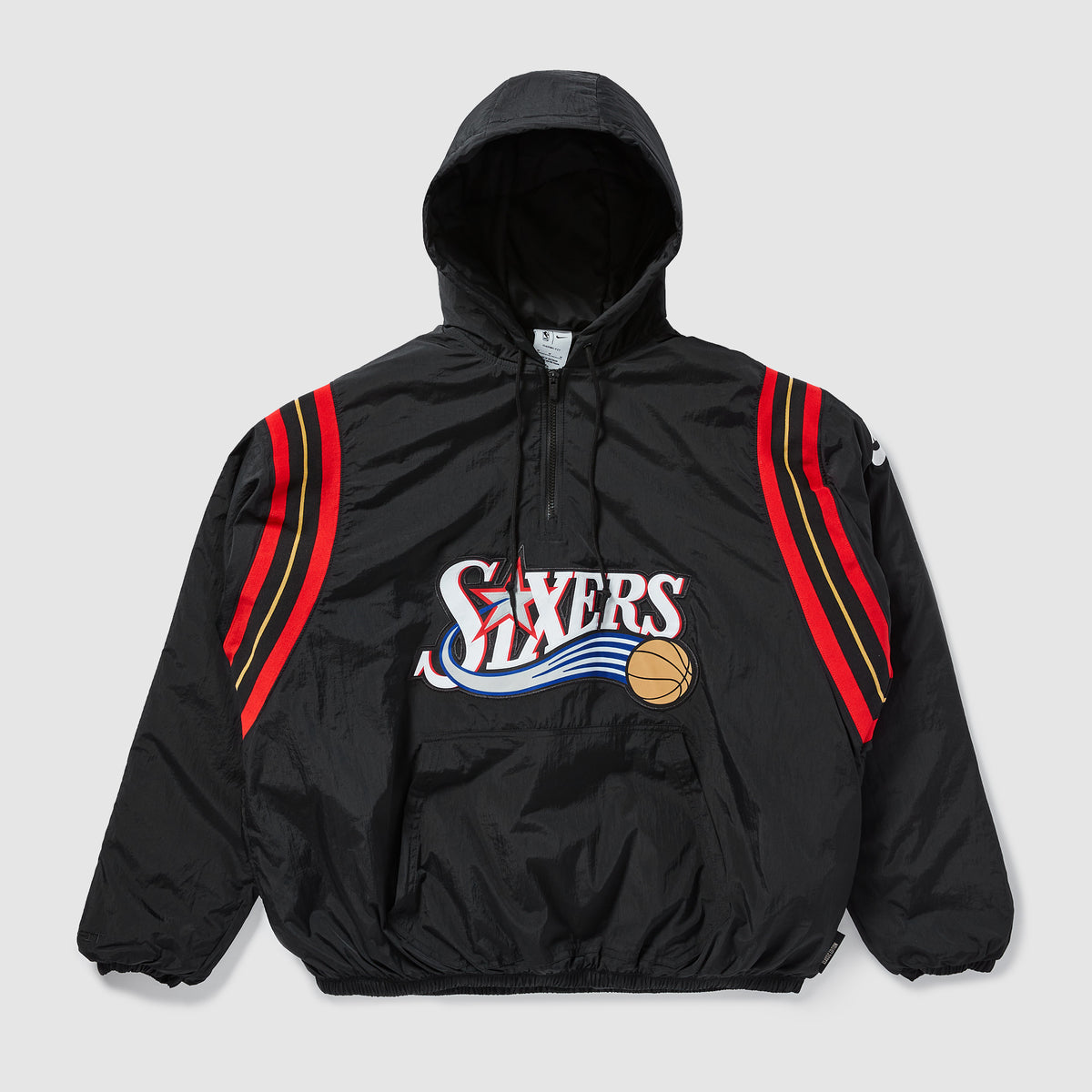 Philadelphia 76ers Hardwood Classics Dri-FIT Swingman Shorts - photo 5