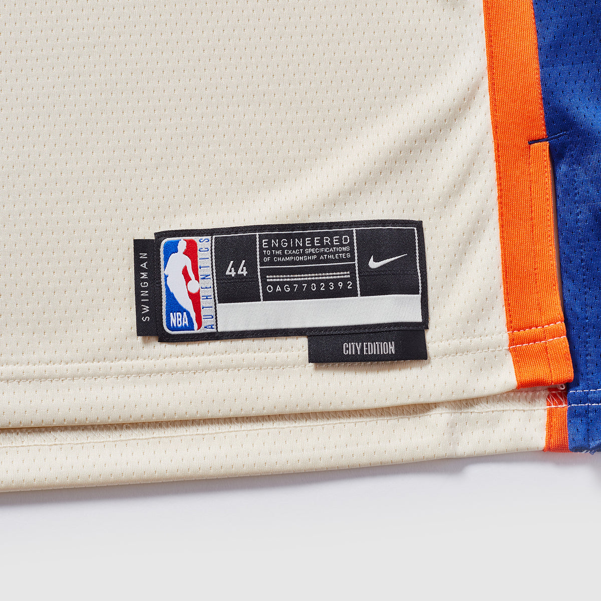 New York Knicks Jalen Brunson 2025 City Edition Swingman Jersey - photo 4