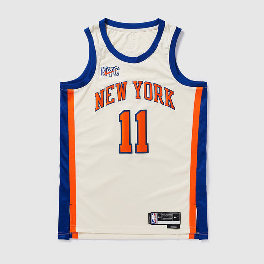 New York Knicks Jalen Brunson 2025 City Edition Swingman Jersey