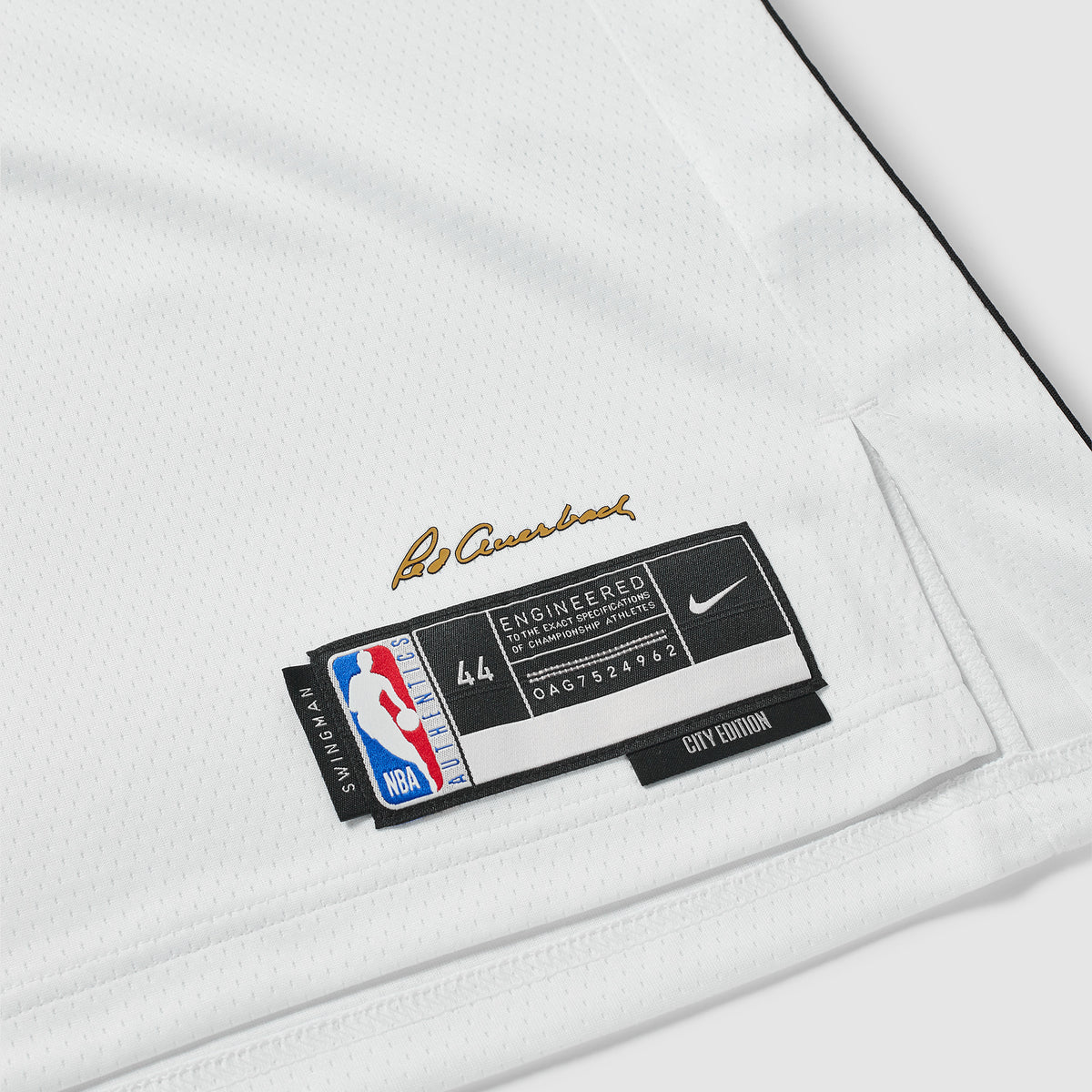 Boston Celtics Jayson Tatum 2025 City Edition Swingman Jersey - photo 4