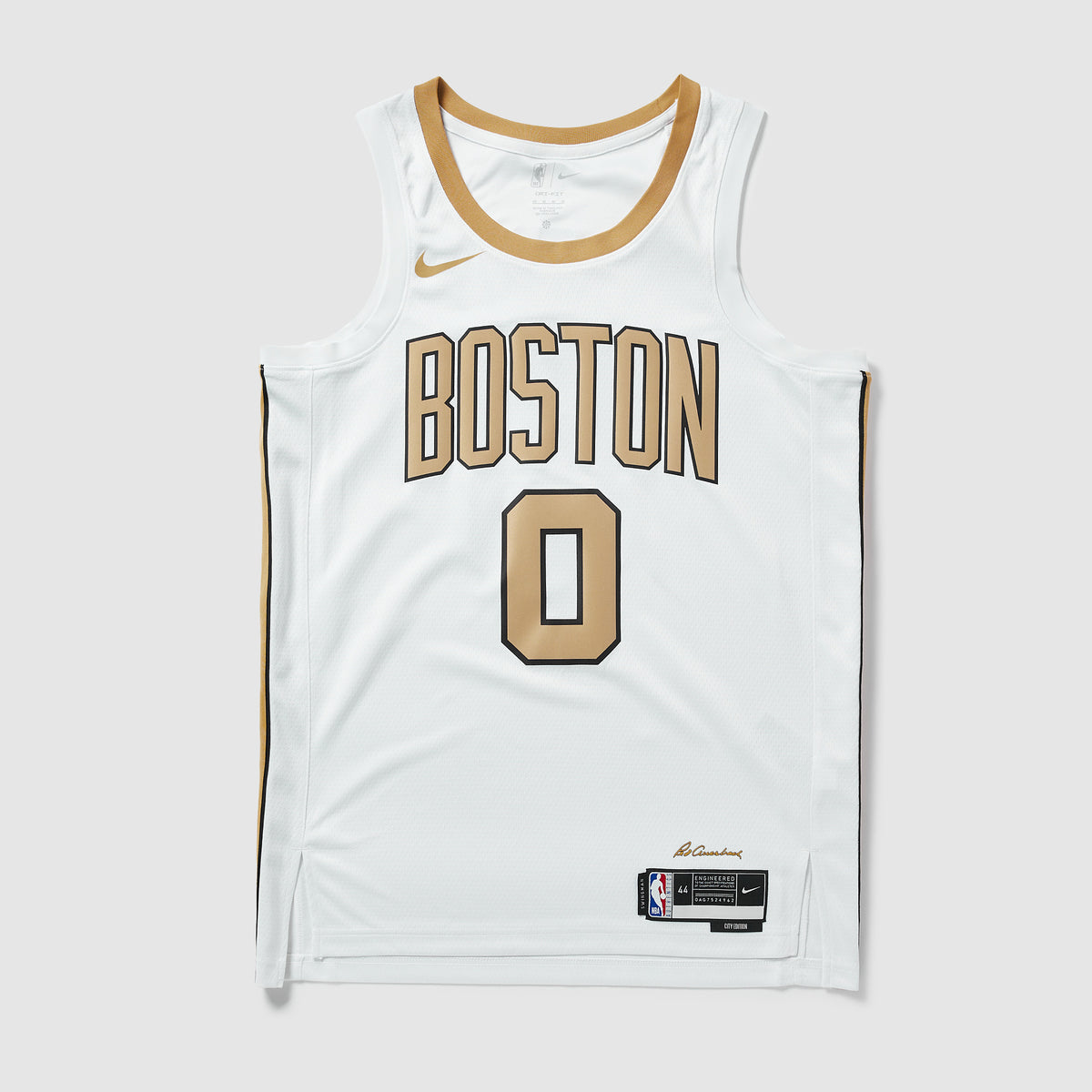 Boston Celtics Jayson Tatum 2025 City Edition Swingman Jersey