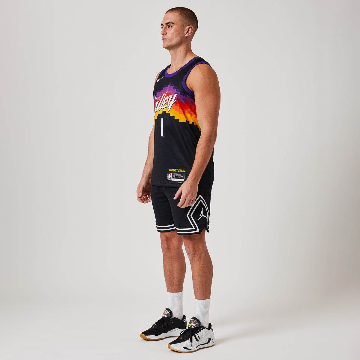 Regata Phoenix Suns Devin Booker 2025 City Edition Swingman - foto 3
