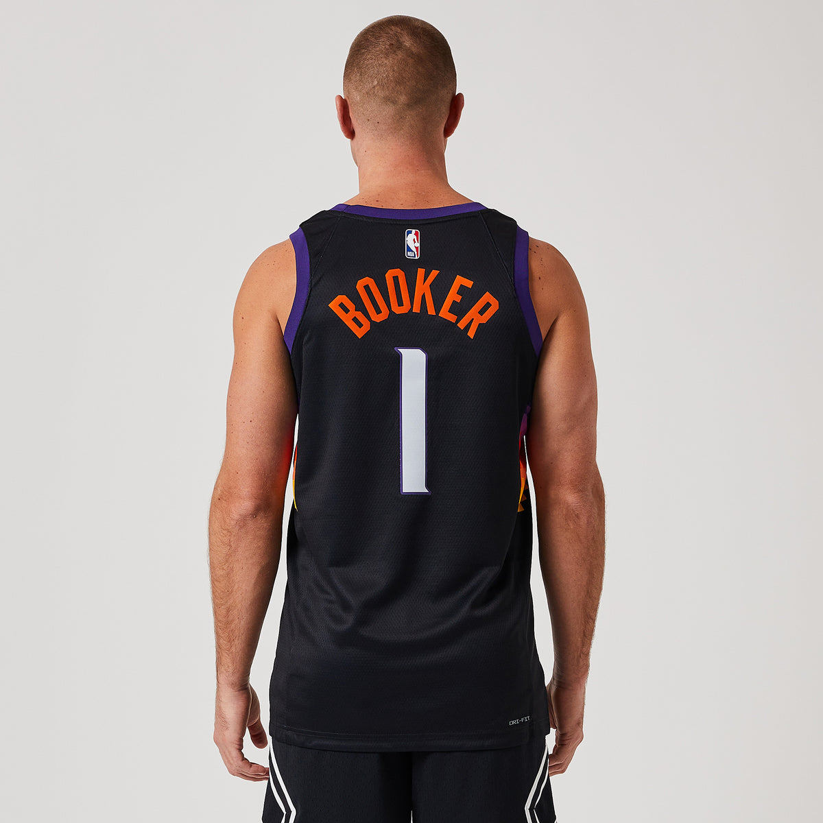 Regata Phoenix Suns Devin Booker 2025 City Edition Swingman - foto 4