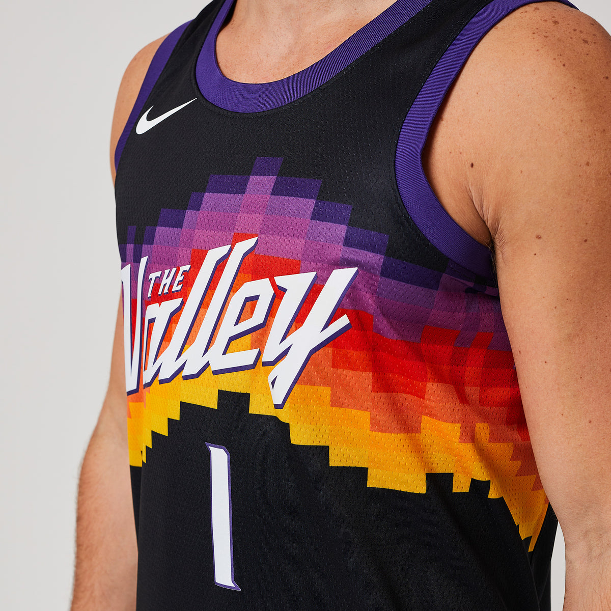Regata Phoenix Suns Devin Booker 2025 City Edition Swingman - foto 5