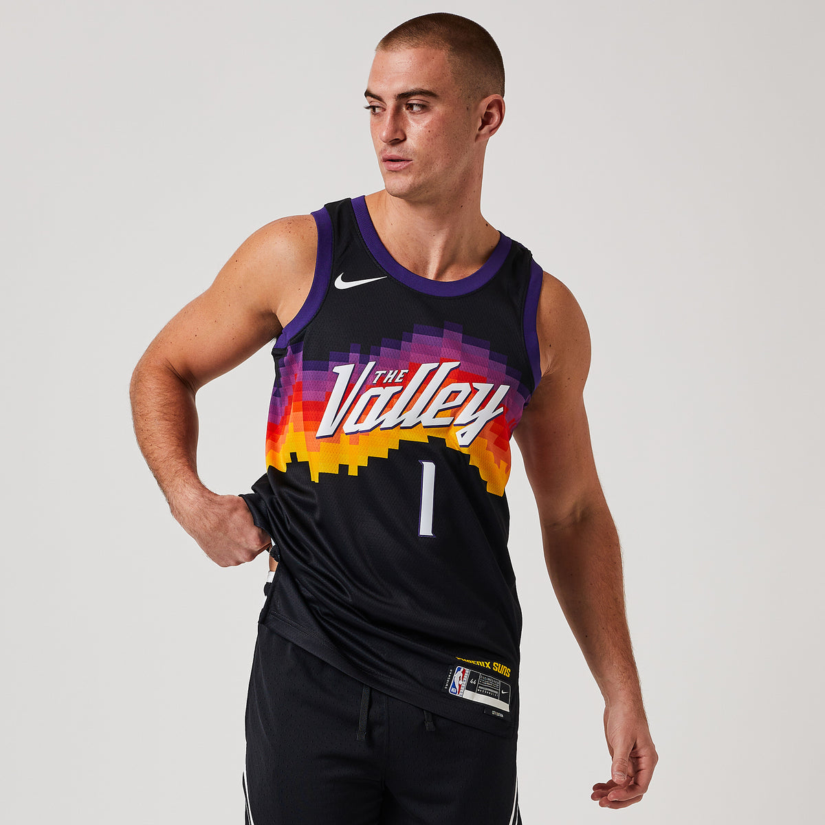 Regata Phoenix Suns Devin Booker 2025 City Edition Swingman - foto 2