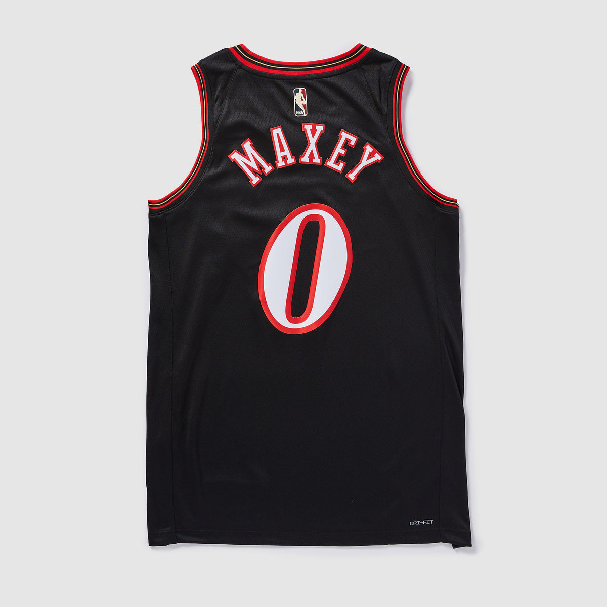 Philadelphia 76ers Tyrese Maxey 2025 Hardwood Classics Swingman Jersey - photo 2