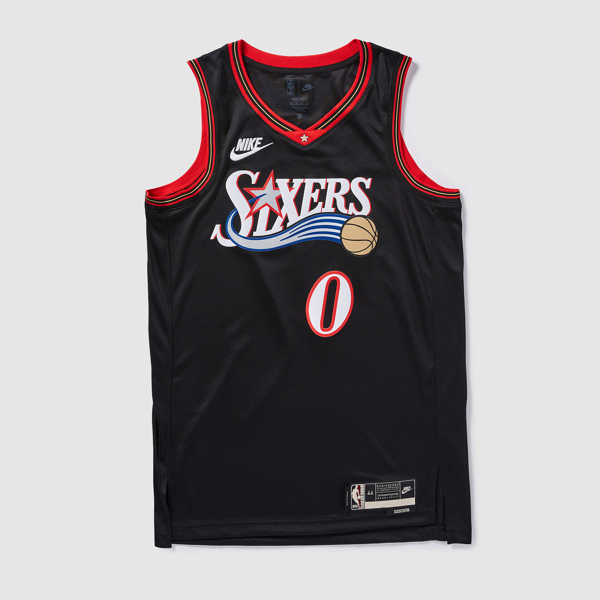 Philadelphia 76ers Hardwood Classics 2025/26 Fan Shirt