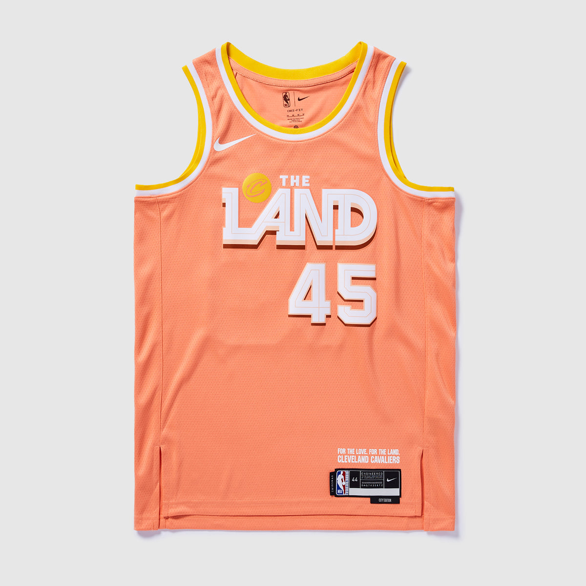 Cleveland Cavaliers Donovan Mitchell 2025 City Edition Swingman Jersey