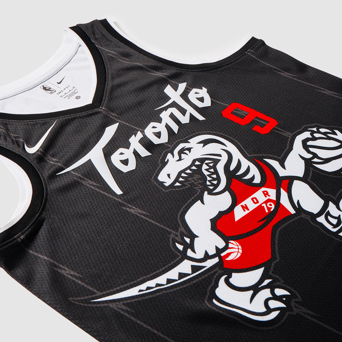 Toronto Raptors RJ Barrett 2025 City Edition Swingman Jersey - photo 3