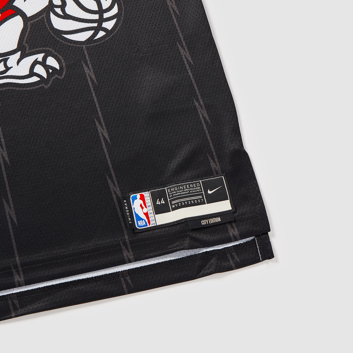 Toronto Raptors RJ Barrett 2025 City Edition Swingman Jersey - photo 4