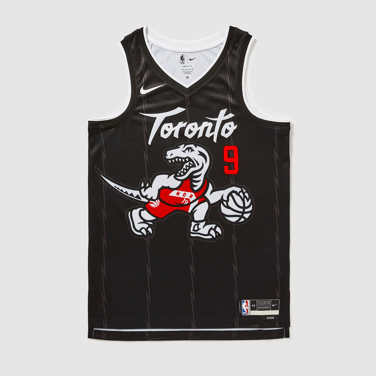 Toronto Raptors RJ Barrett 2025 City Edition Swingman Jersey