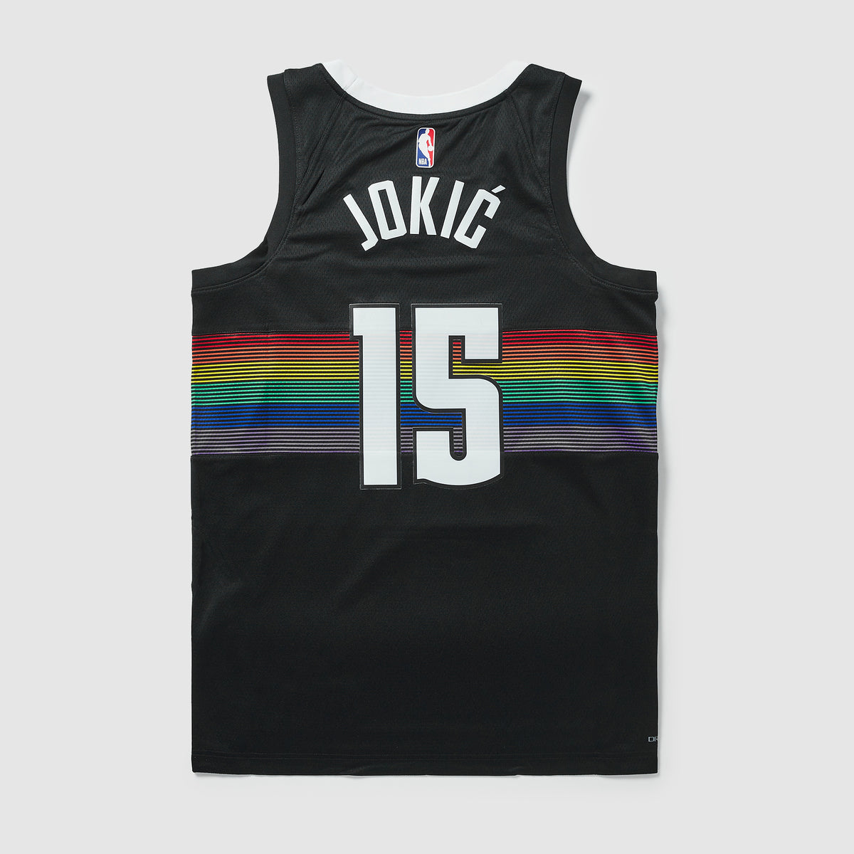 Regata Denver Nuggets Nikola Jokic 2025 City Edition Swingman - foto 2