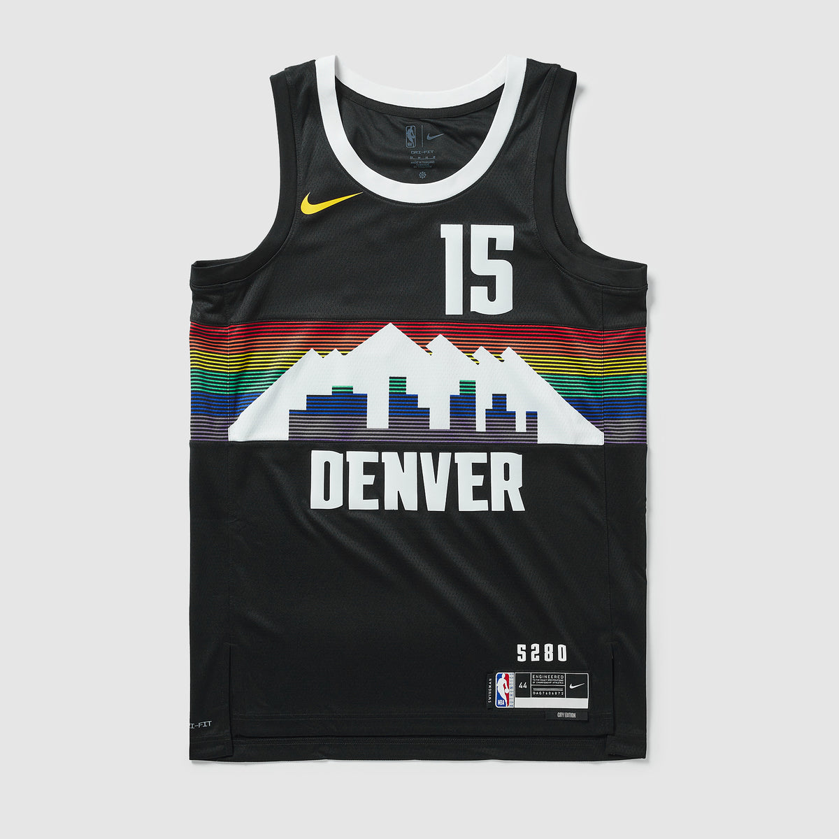 Regata Denver Nuggets Nikola Jokic 2025 City Edition Swingman