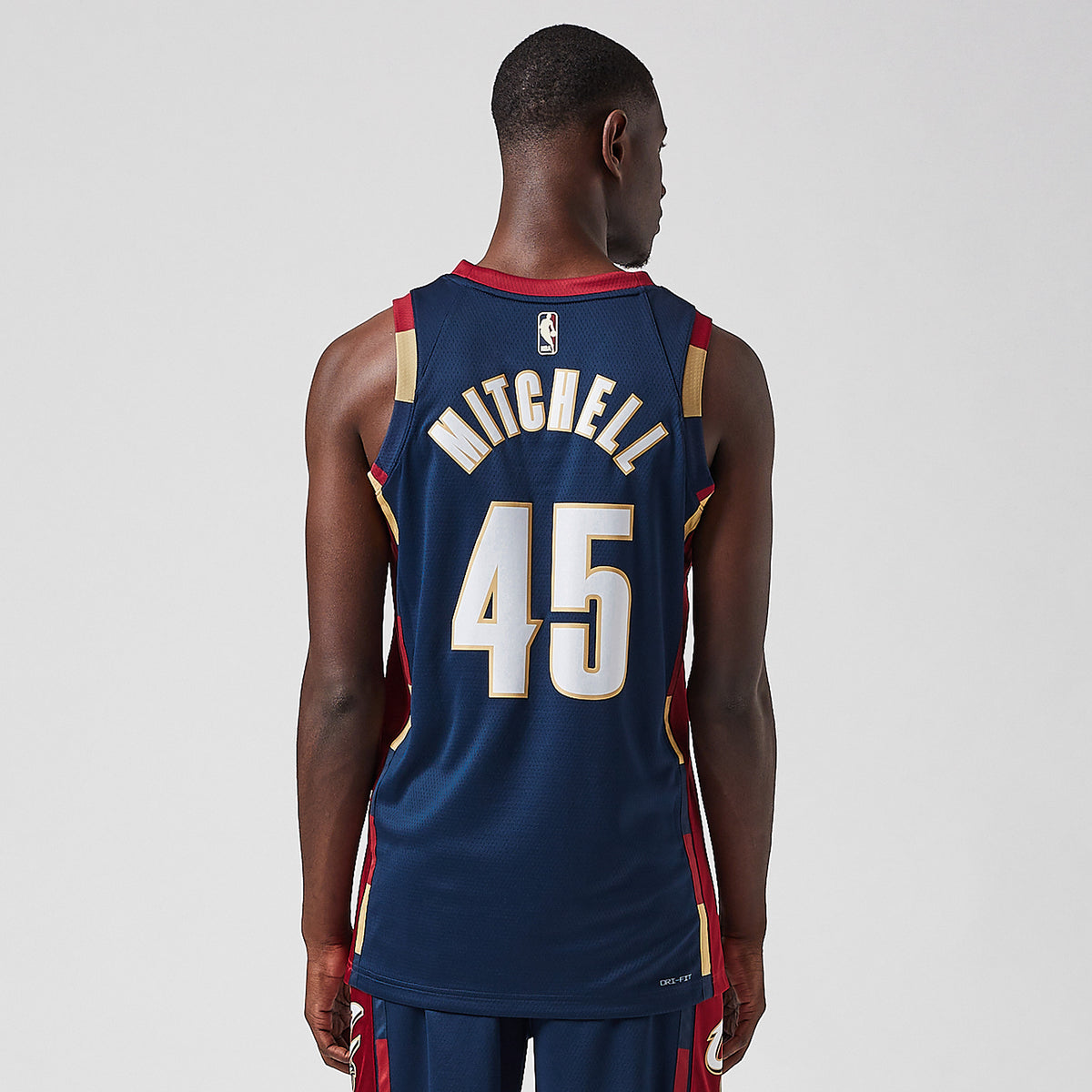 Cleveland Cavaliers Donovan Mitchell 2025 Hardwood Classics Swingman Jersey - photo 4