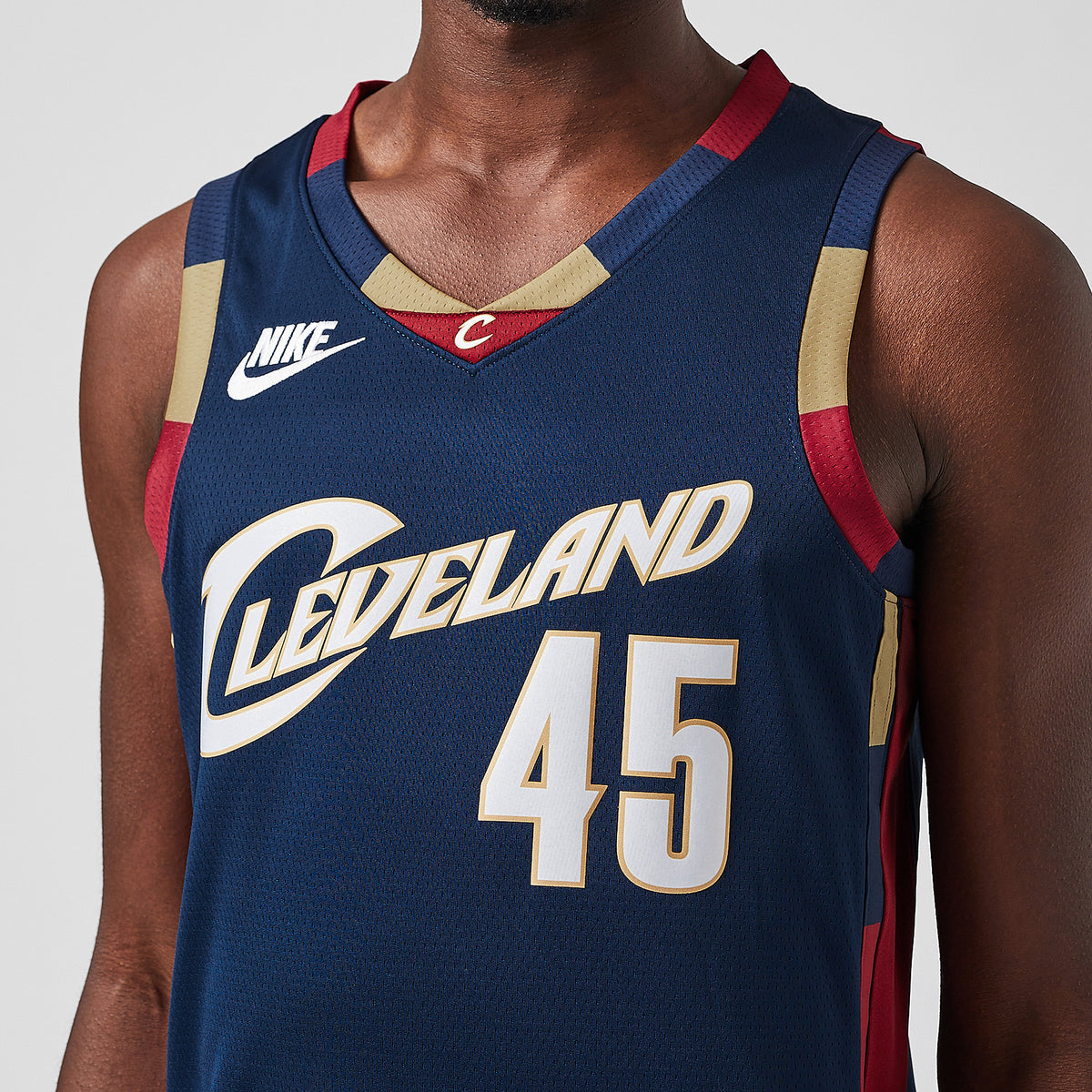 Cleveland Cavaliers Donovan Mitchell 2025 Hardwood Classics Swingman Jersey - photo 5