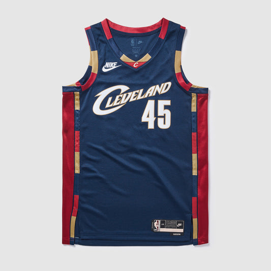 Cleveland Cavaliers Donovan Mitchell 2025 Hardwood Classics Swingman Jersey