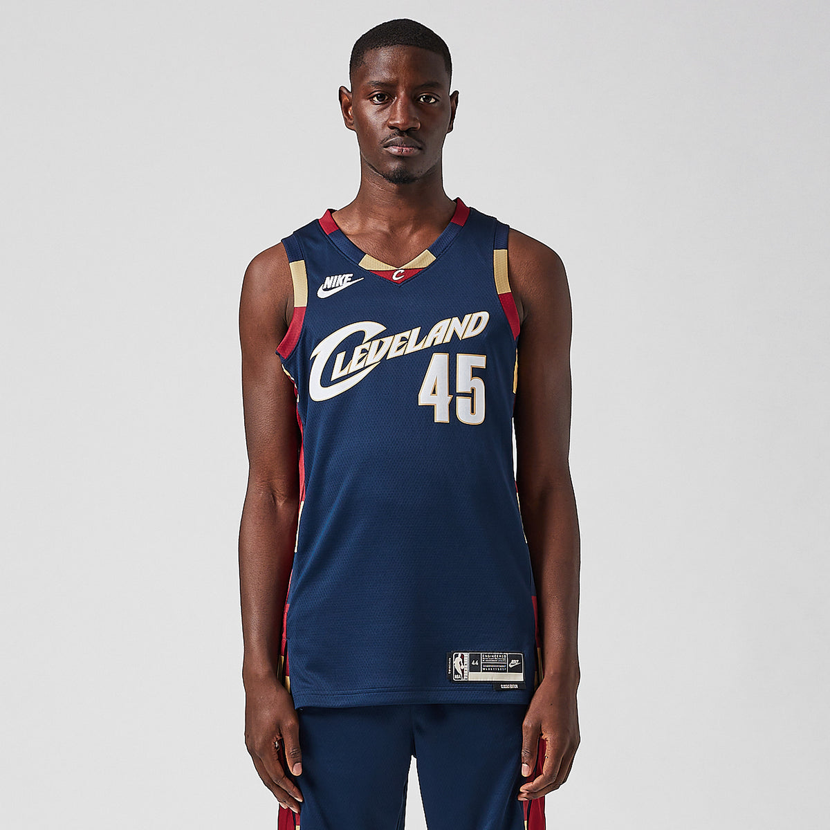 Cleveland Cavaliers Donovan Mitchell 2025 Hardwood Classics Swingman Jersey - photo 2