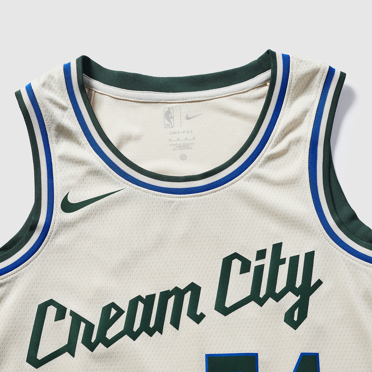 Milwaukee Bucks Giannis Antetokounmpo 2025 City Edition Swingman Jersey - photo 3
