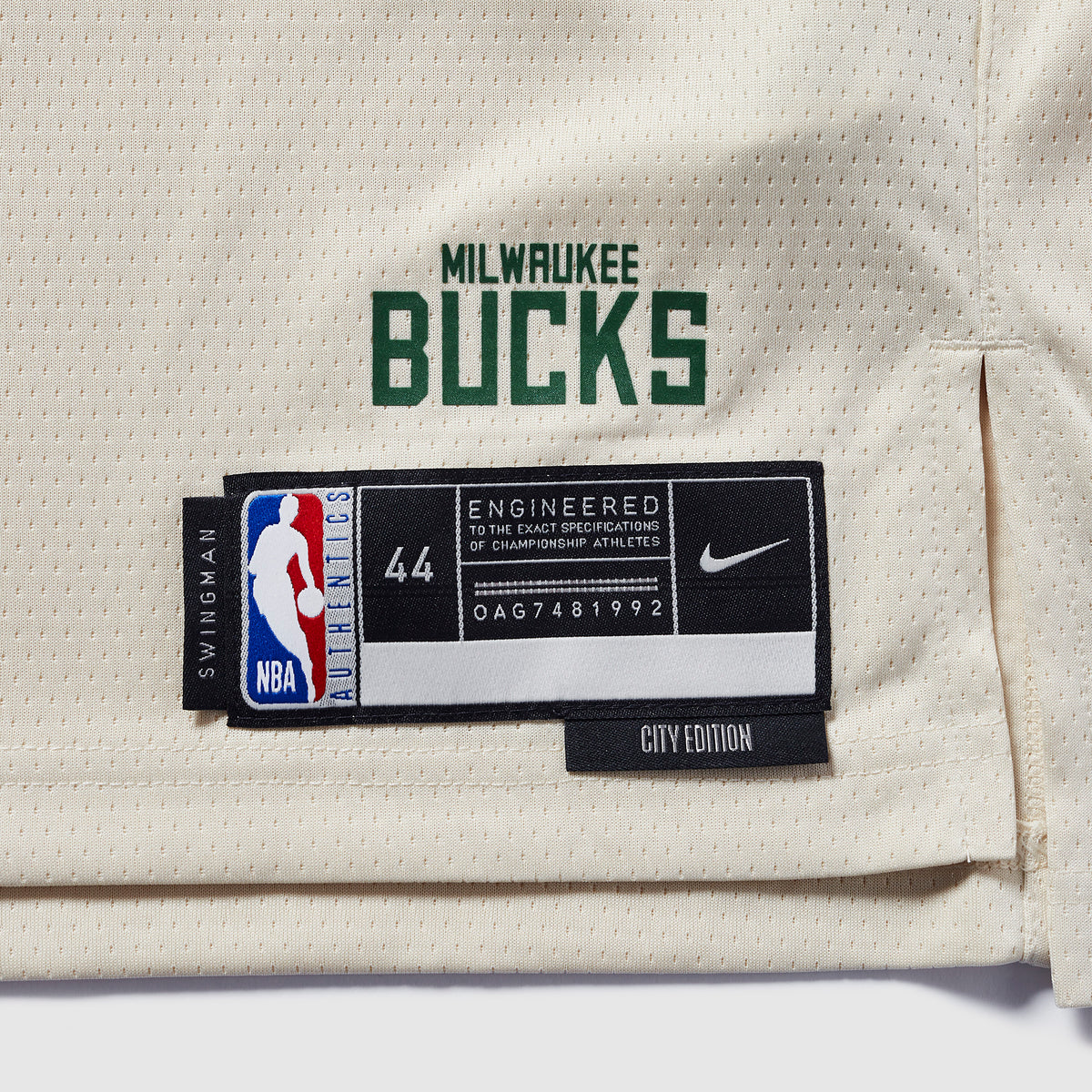 Milwaukee Bucks Giannis Antetokounmpo 2025 City Edition Swingman Jersey - photo 4