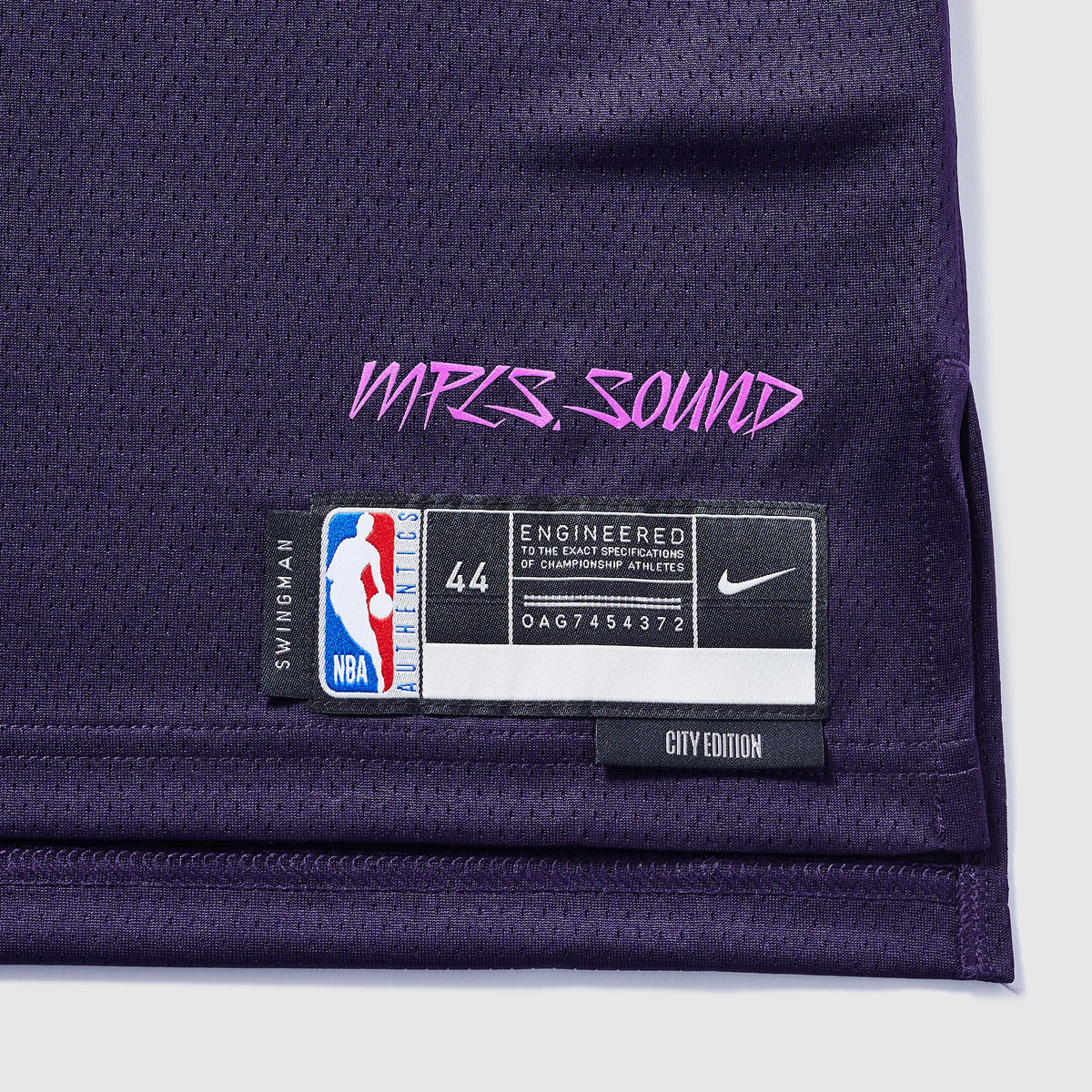 Minnesota Timberwolves Anthony Edwards 2025 City Edition Swingman Jersey - photo 3