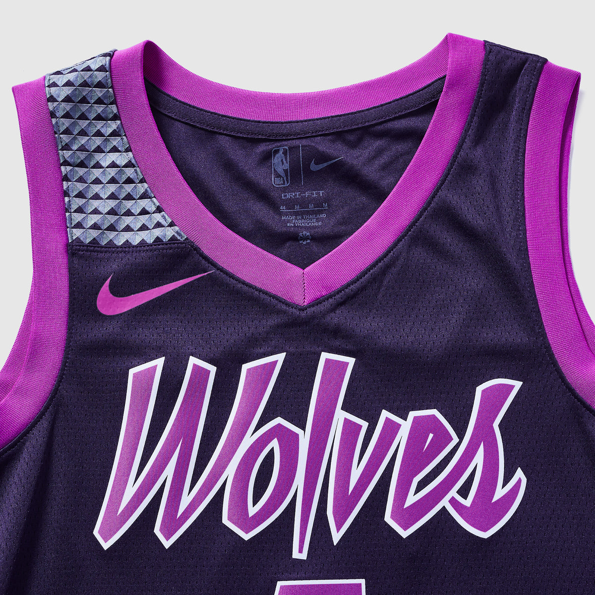 Minnesota Timberwolves Anthony Edwards 2025 City Edition Swingman Jersey - photo 4