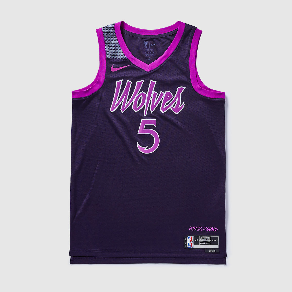 Minnesota Timberwolves Anthony Edwards 2025 City Edition Swingman Jersey