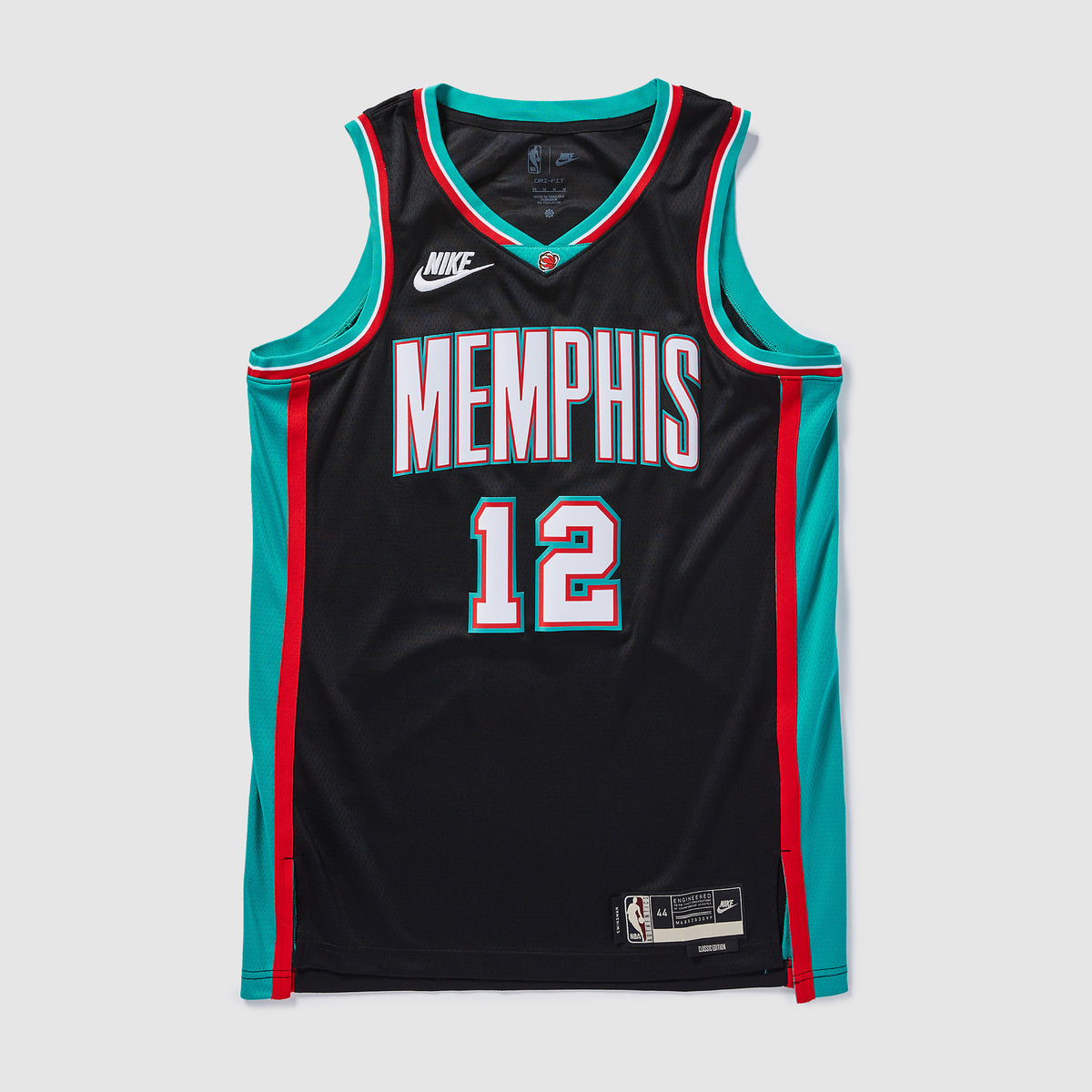 Memphis Grizzlies Ja Morant 2025 Hardwood Classics Swingman Jersey