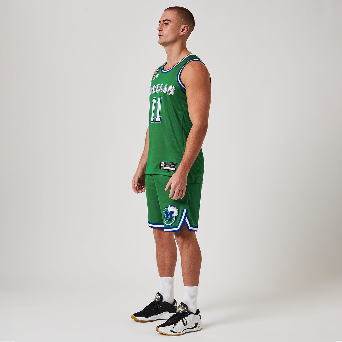 Dallas Mavericks Kyrie Irving 2025 Hardwood Classics Swingman Jersey - photo 3