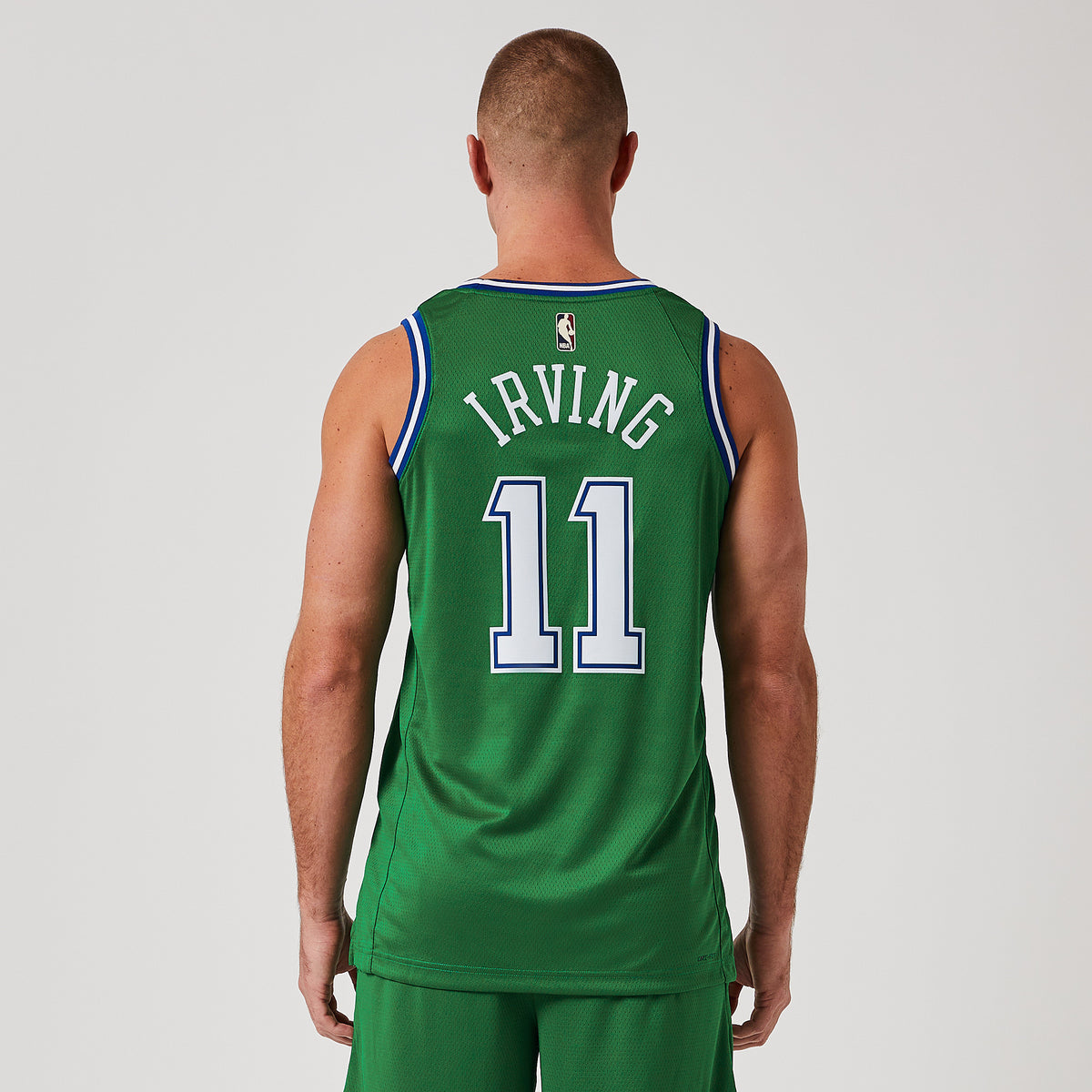 Dallas Mavericks Kyrie Irving 2025 Hardwood Classics Swingman Jersey - photo 4