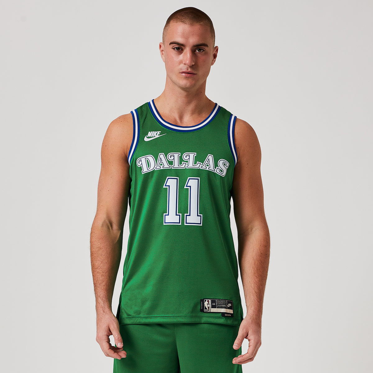 Dallas Mavericks Kyrie Irving 2025 Hardwood Classics Swingman Jersey - photo 2