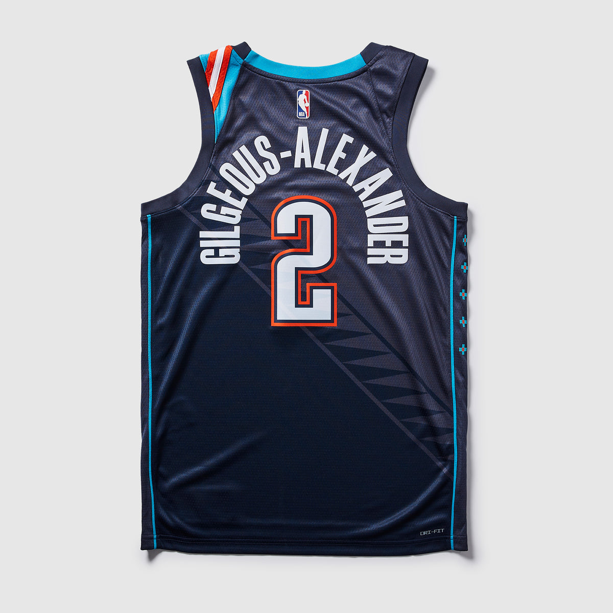Oklahoma City Thunder Shai Gilgeous-Alexander 2025 City Edition Swingman Jersey - photo 2