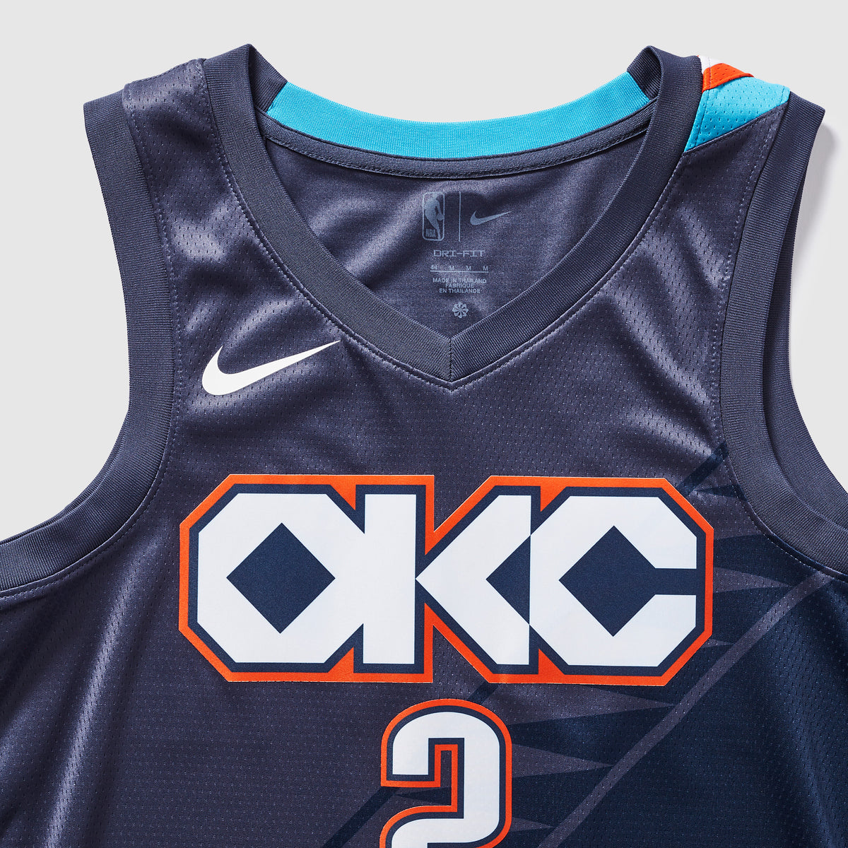 Oklahoma City Thunder Shai Gilgeous-Alexander 2025 City Edition Swingman Jersey - photo 3