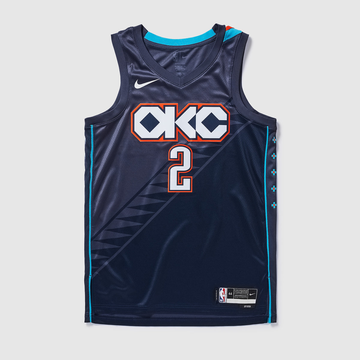 Oklahoma City Thunder Shai Gilgeous-Alexander 2025 City Edition Swingman Jersey