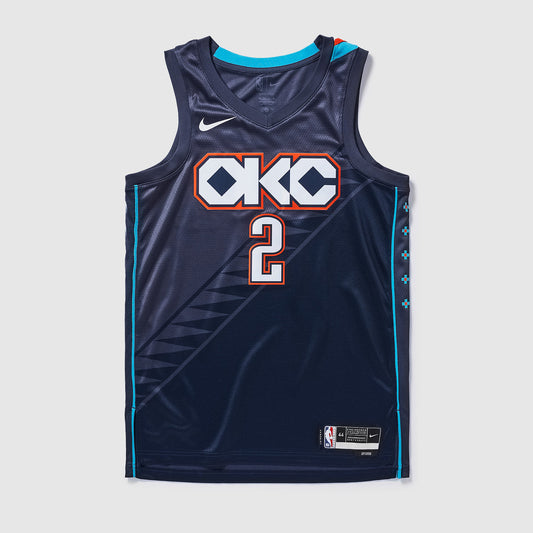 Oklahoma City Thunder Shai Gilgeous-Alexander 2025 City Edition Swingman Jersey