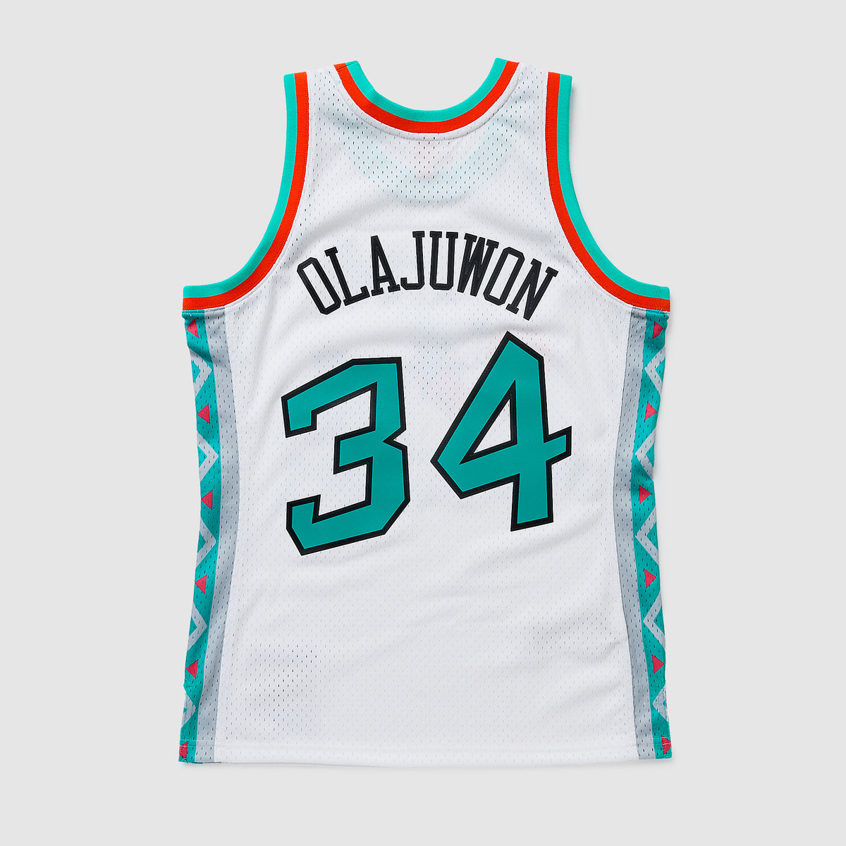 Hakeem Olajuwon All-Star West 1996 Swingman Jersey - photo 2