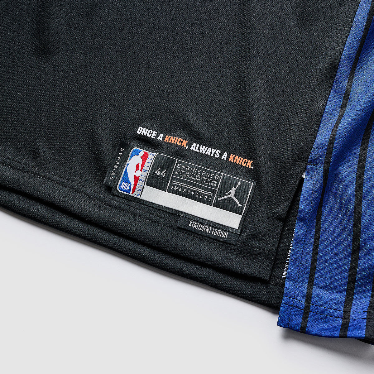New York Knicks Jalen Brunson 2025/26 Statement Edition Dri-FIT Swingman Jersey - photo 4