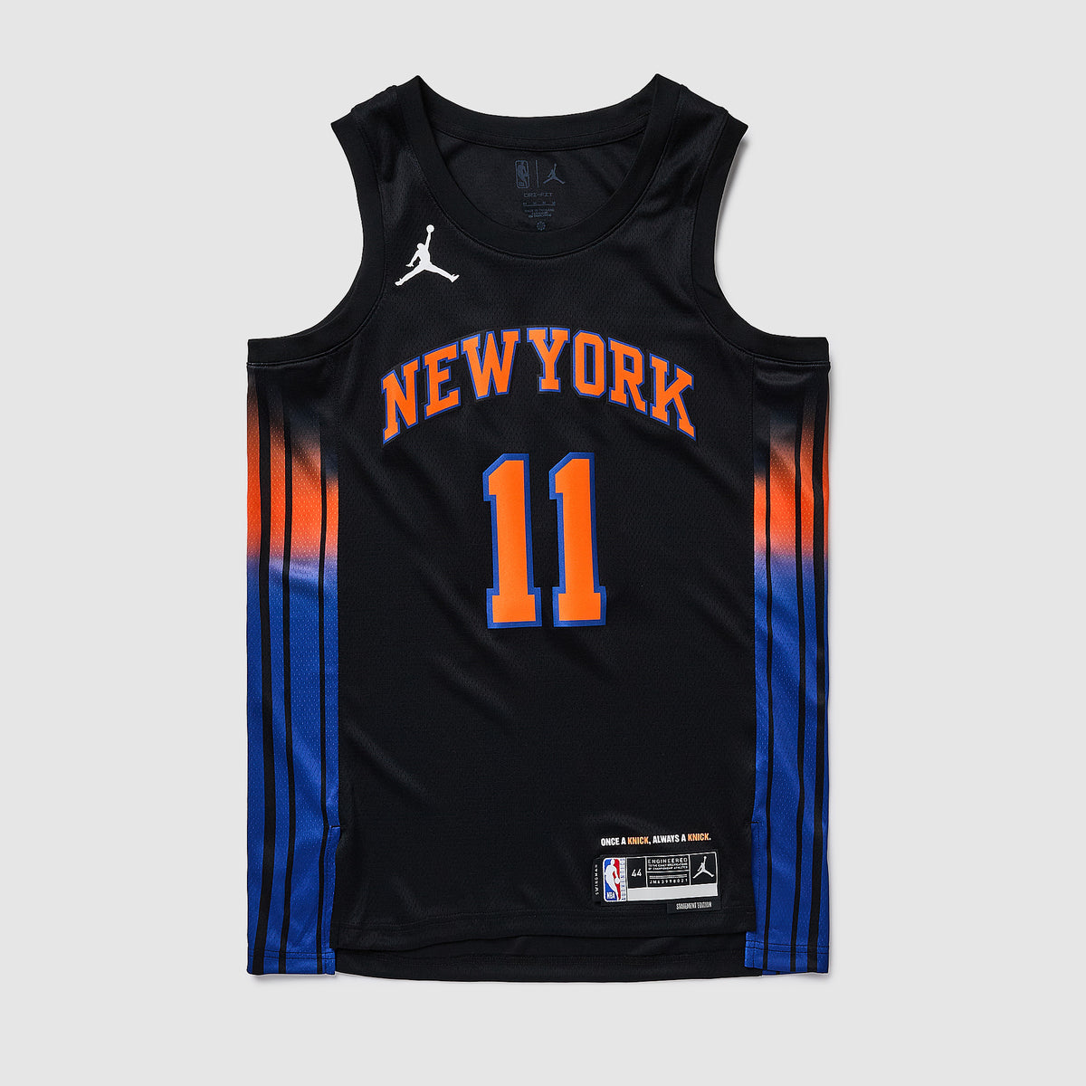 New York Knicks Jalen Brunson 2025/26 Statement Edition Dri-FIT Swingman Jersey