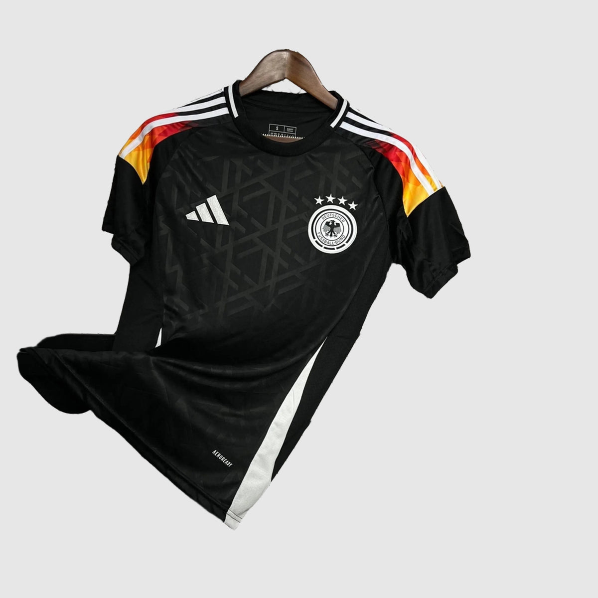Germany Home Jersey 2024/25 - Black - photo 3